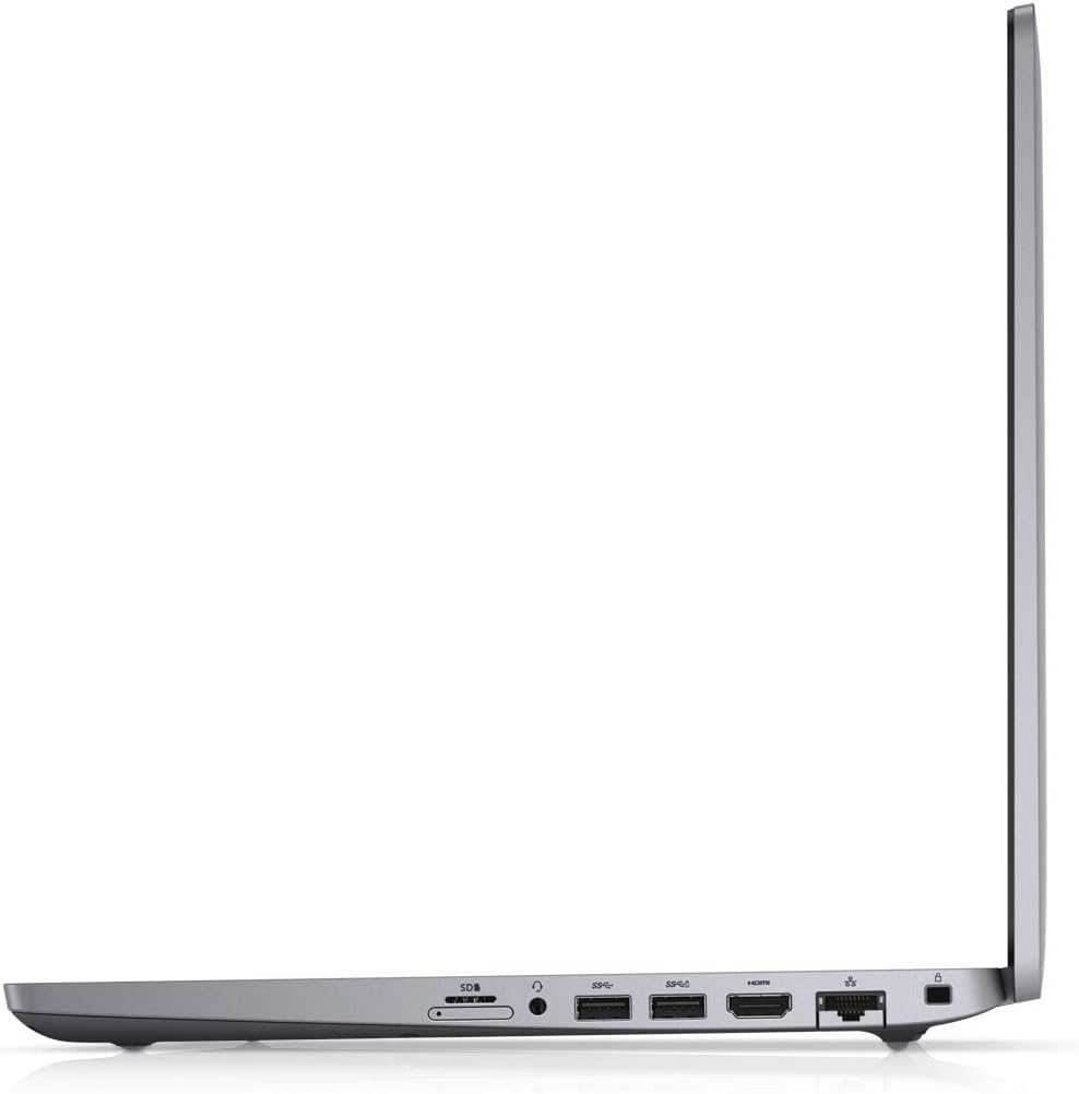 Dell Latitude 5510 15 Inch FHD Business Laptop Intel Core i5 10210U, 8 GB RAM, 256 GB SSD,