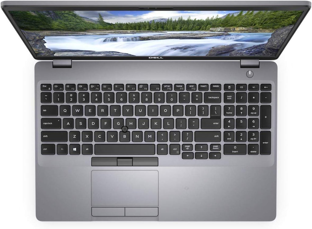 Dell Latitude 5510 15 Inch FHD Business Laptop Intel Core i5 10210U, 8 GB RAM, 256 GB SSD,