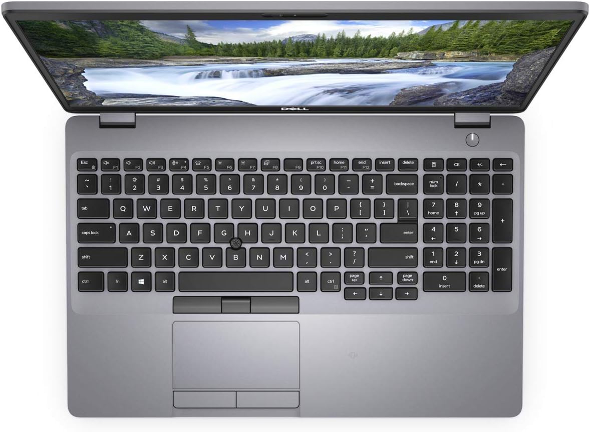 Dell Latitude 5510 15 Inch FHD Business Laptop Intel Core i5 10210U, 8 GB RAM, 256 GB SSD,