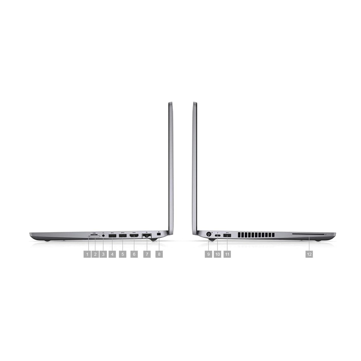 Dell Latitude 5510 Renewed Laptop – 15.6" FHD | Core i7 10th Gen | 16GB | 512GB SSD