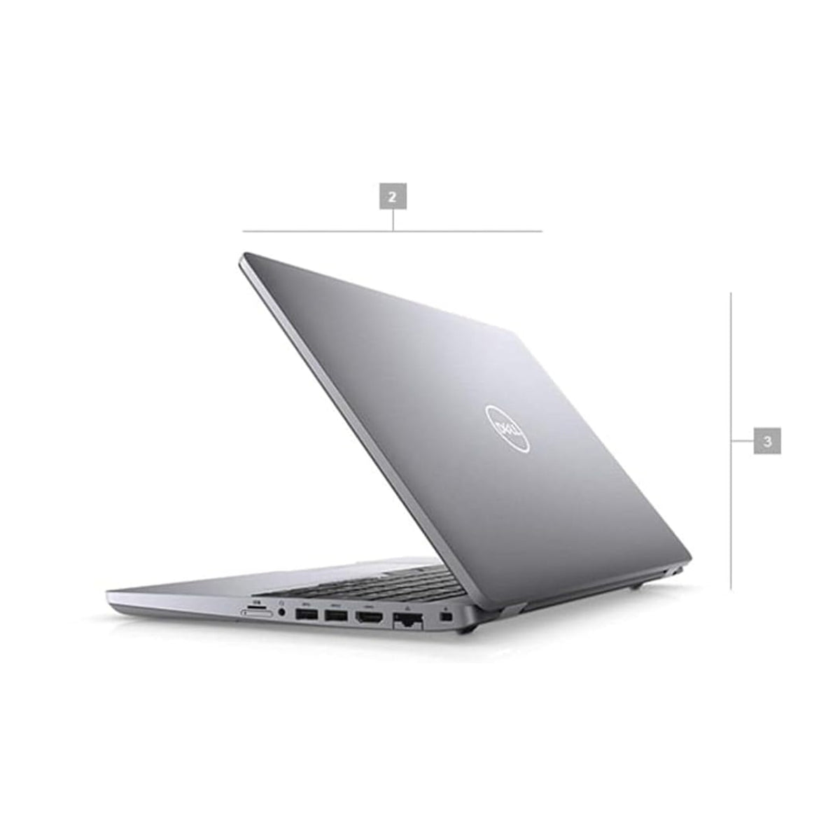 Dell Latitude 5510 Renewed Laptop – 15.6" FHD | Core i7 10th Gen | 16GB | 512GB SSD