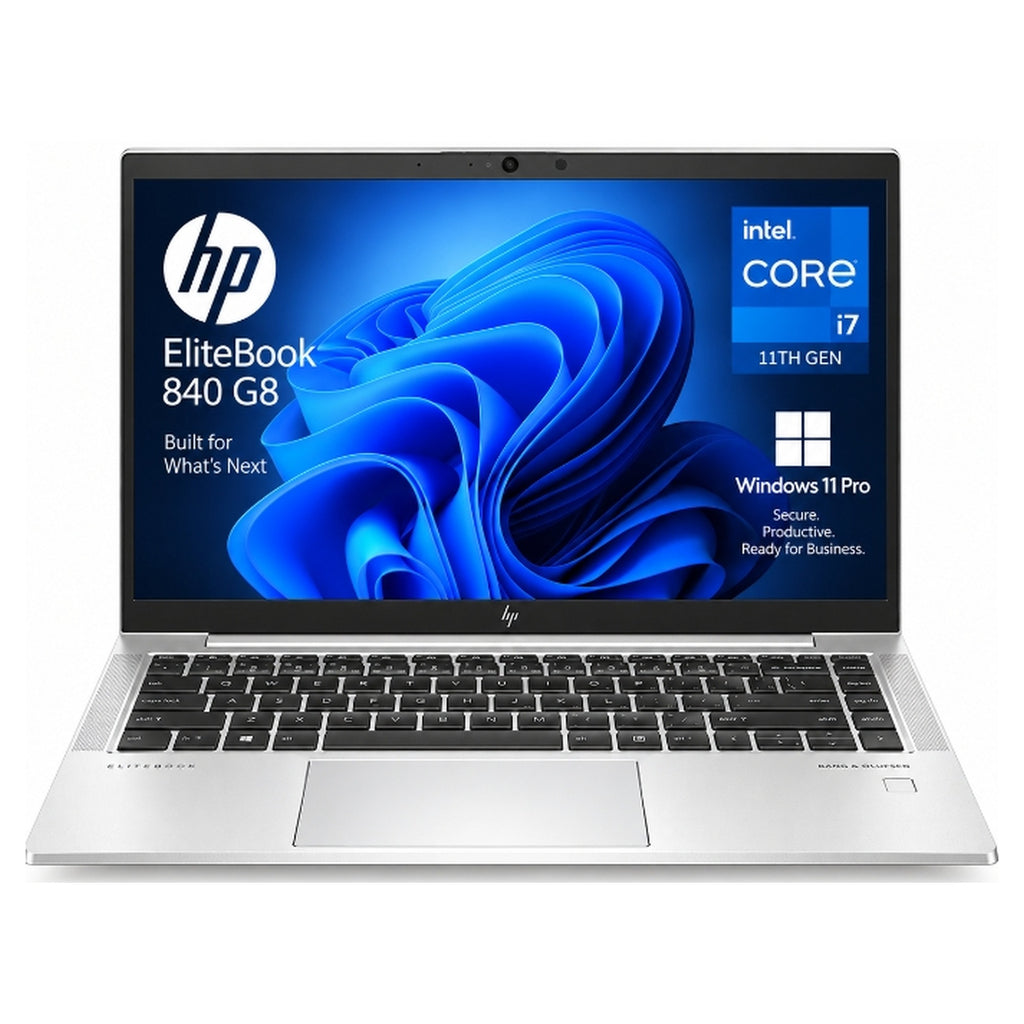 HP EliteBook 840 G8 Renewed Laptop – 14" FHD | Core i7 11th Gen | 16GB | 512GB SSD